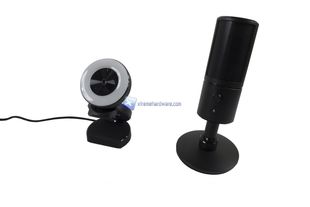 Razer Seiren X Razer Kiyo 35